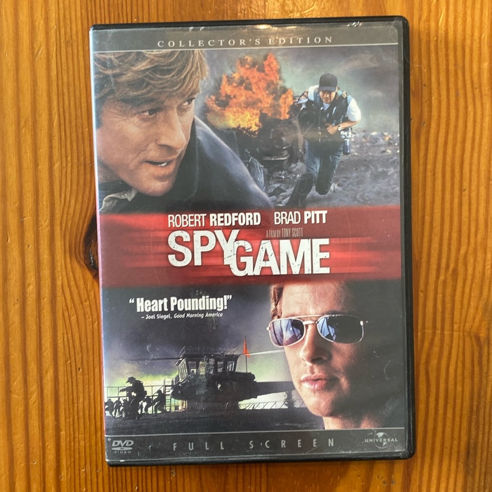 DVD Spy Game